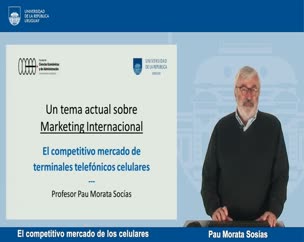 El competitivo mercado de terminales telefónicos celulares