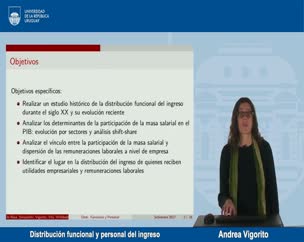 Distribución funcional y desigualdad personal del ingreso en Uruguay