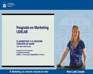 El Marketing y la creacion conjunta de valor