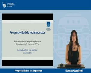 Progresividad en los Impuestos I - Estudiantes