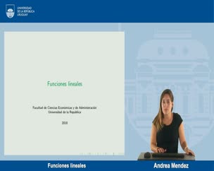 Funciones Lineales