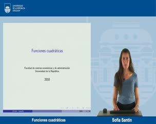 Funciones cuadráticas