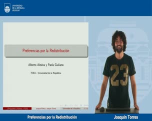 Preferencias por la Redistribución I - Estudiantes