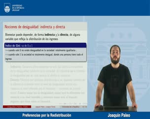 Preferencias por la Redistribución II - Estudiantes