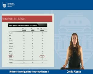 Midiendo la desigualdad de oportunidades II - Estudiantes