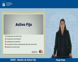 ODOO - Gestión de Activo Fijo