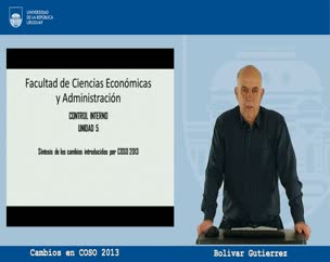Control Intenro: cambios en el COSO 2013