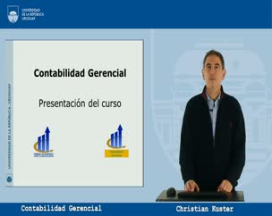 Presentación de la unidad curricular "Contabilidad Gerencial" 