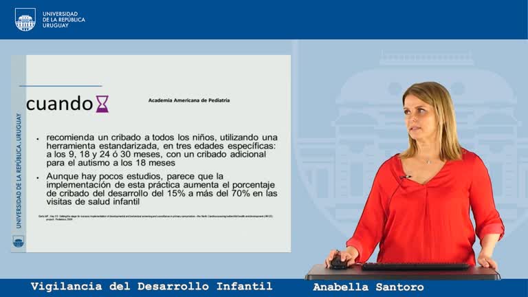 Vigilancia del desarrollo infantil 