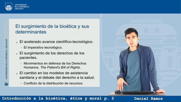 Introducción a la bioética, ética y moral parte II