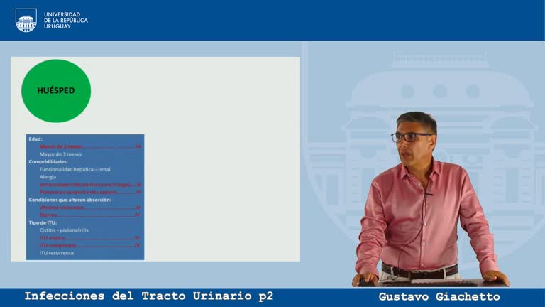Infecciones del tracto Urinario parte II