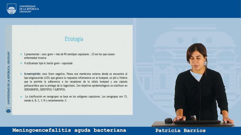 Meningoencefalitis Aguda Bacteriana
