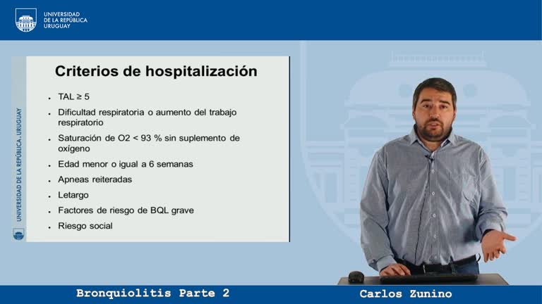 Bronquiolitis parte II