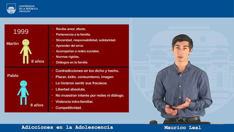 Adicciones en la adolescencia