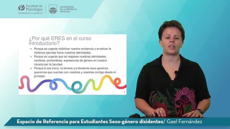 Espacio de Referencia para Estudiantes Sexo-género disidentes