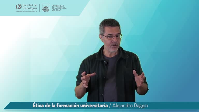 Ética de la formación universitaria