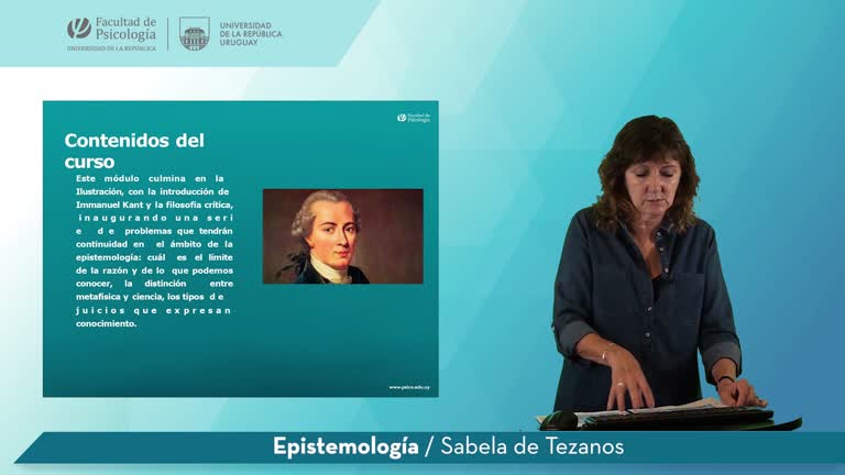  Epistemología