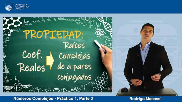 Números Complejos,   Parte 3