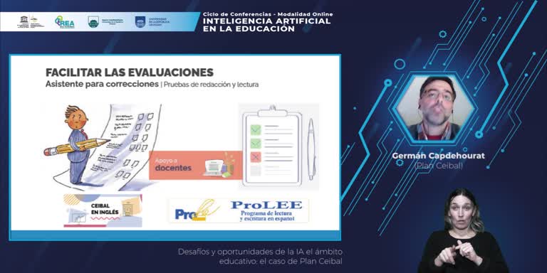 Desafíos y oportunidades de la Inteligencia Artificial en el ámbito educativo: el caso de Plan Ceibal