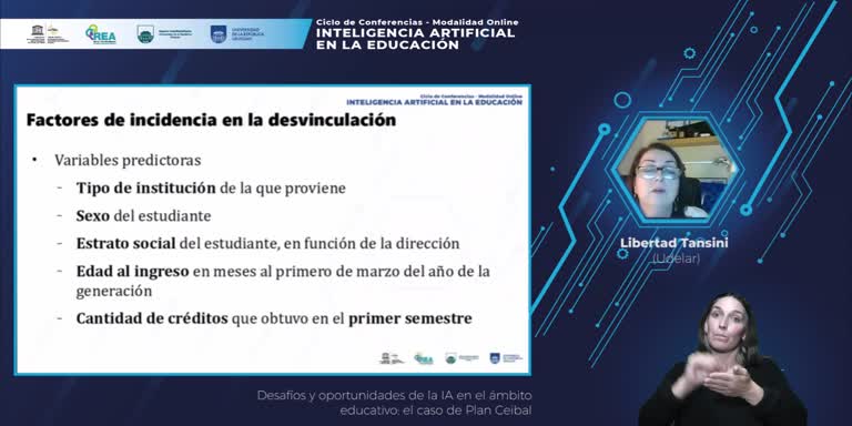 Variables que impactan en la deserción temprana de estudiantes de Ingeniería en Computación