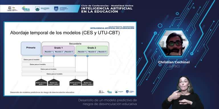 Desarrollo de un modelo predictivo de riesgos de desvinculación educativa
