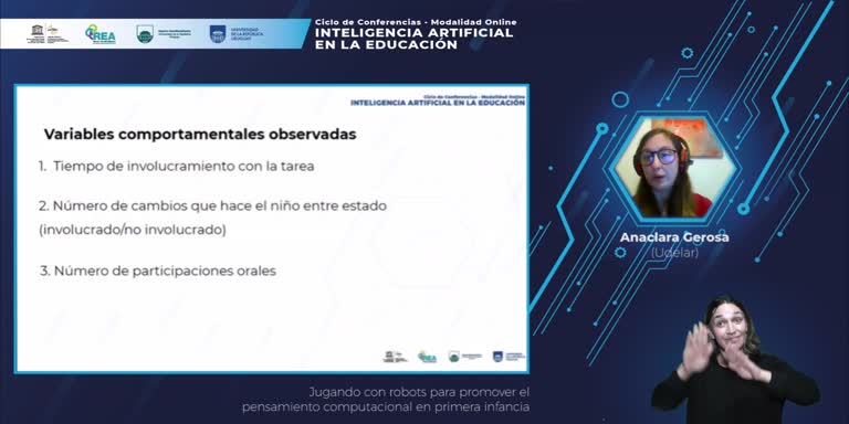 Jugando con robots para promover el pensamiento computacional en primera infancia