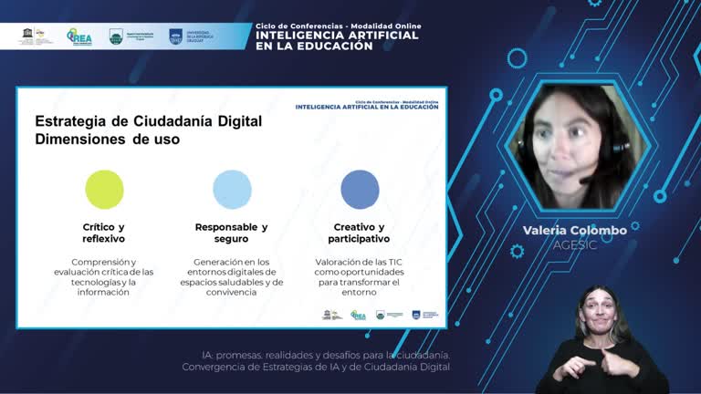 IA: promesas, realidades y desafíos para la ciudadanía. Convergencia de Estrategias de IA y de Ciudadanía Digital