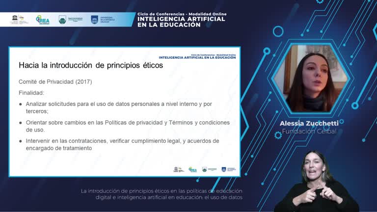 La introducción de principios éticos en las políticas de educación digital e inteligencia artificial en educación: el uso de datos