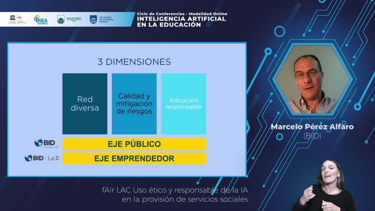 fAIr LAC Uso ético y responsable de la Inteligencia artificial en la provisión de servicios sociales