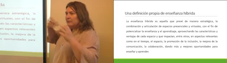  Factores que definen la identidad profesional de docentes que trabajan con la modalidad de enseñanza híbrida